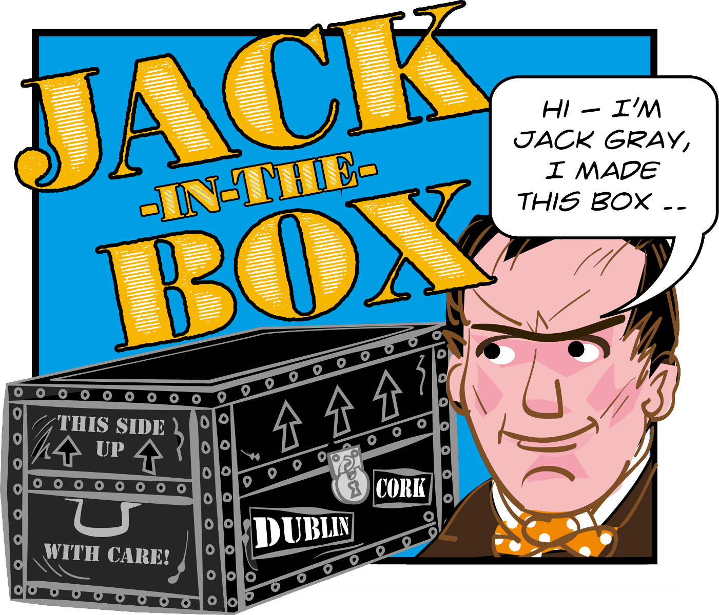 Jack in the Box Spike Island