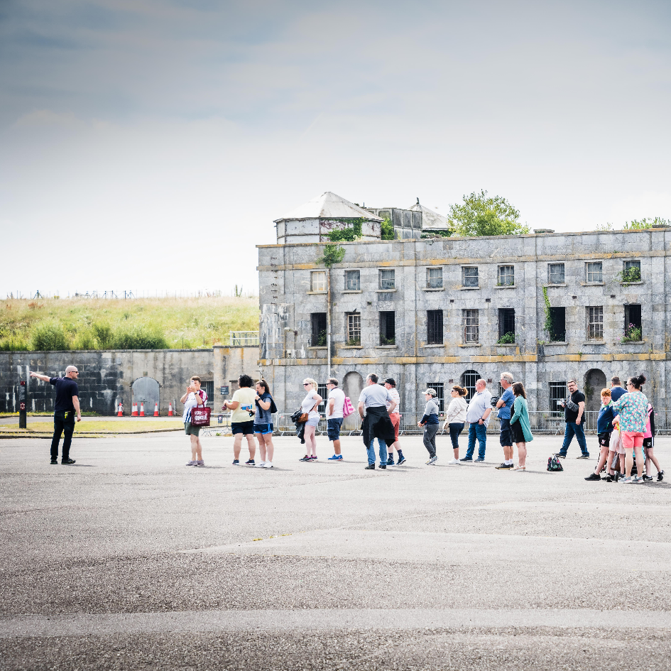 Work With Us - Spike Island Cork