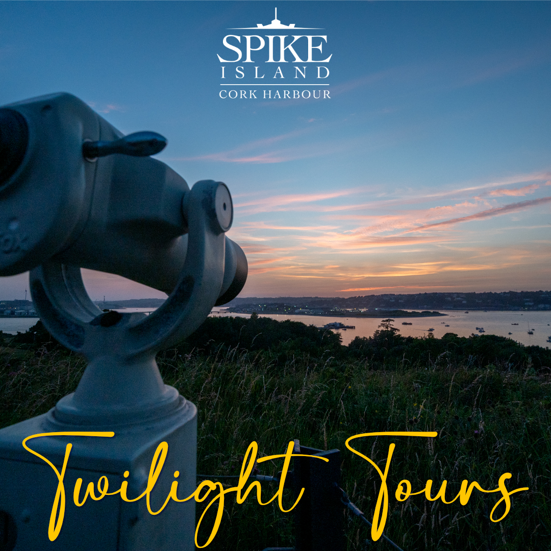 spike island ireland tours
