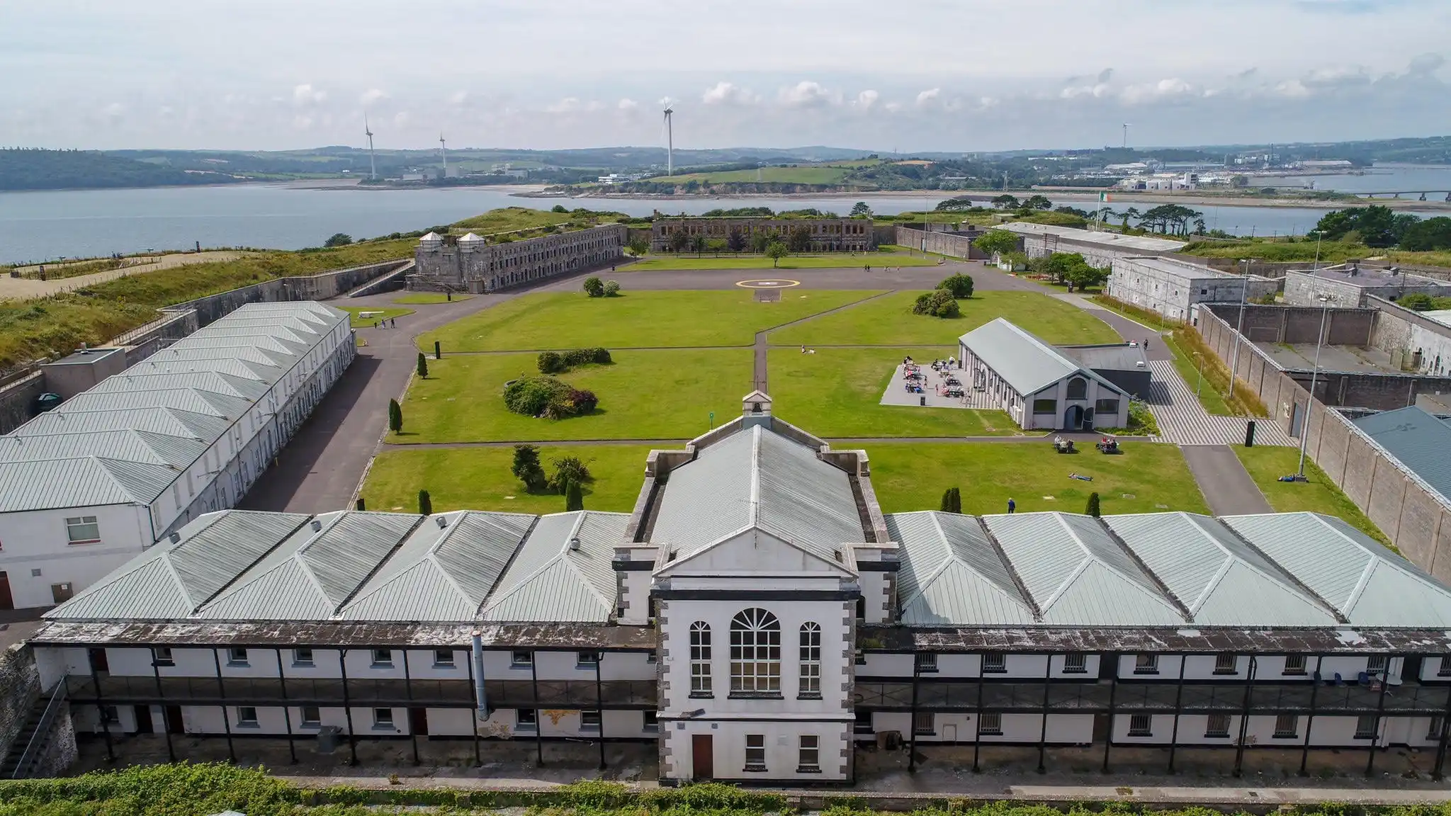 spike island ireland tours