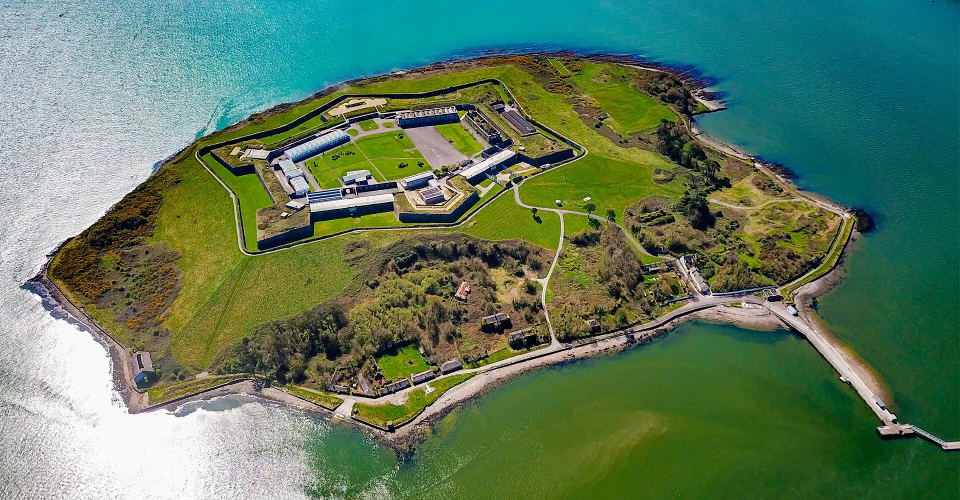 spike island ireland tours