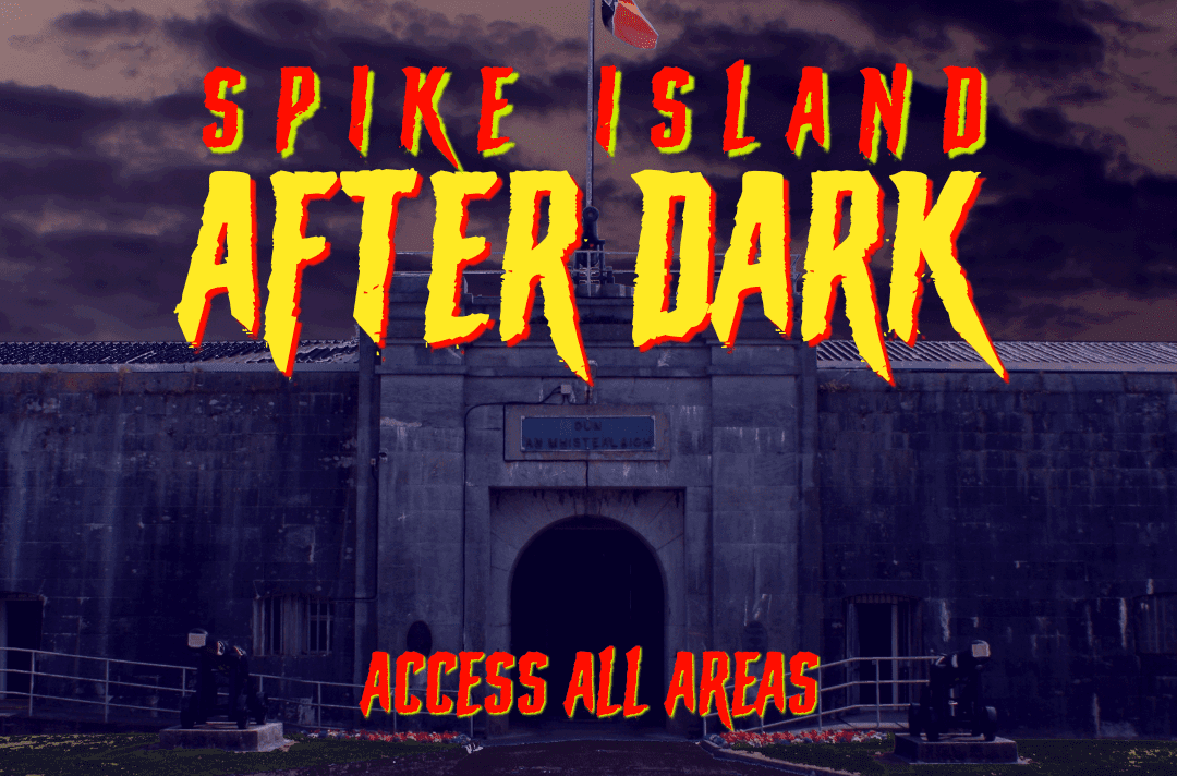 Spike Island After Dark